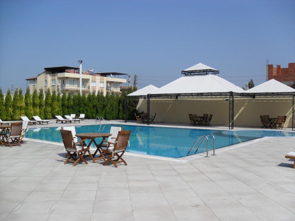 Palmcity Hotel Akhisar Eksteriør billede