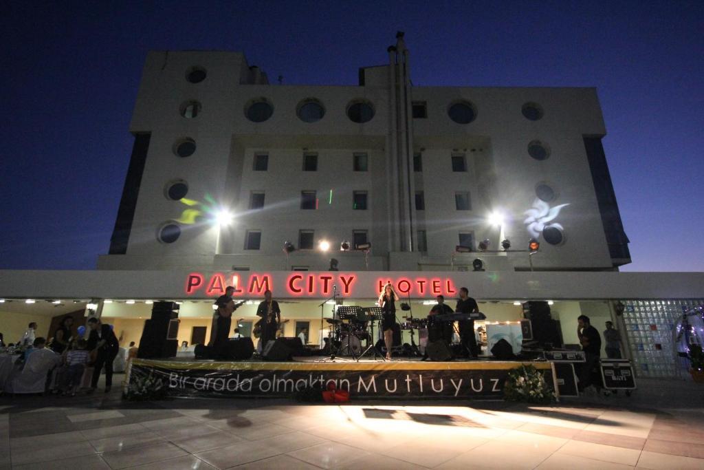 Palmcity Hotel Akhisar Eksteriør billede